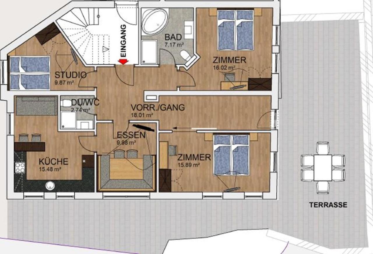 Appartements Sonnenstein Soelden, Close To Lift & Centre Exterior foto